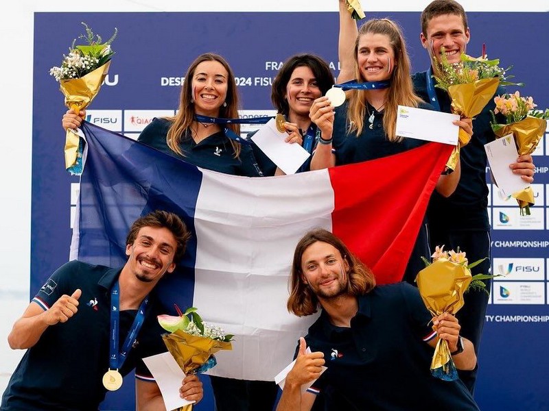 L'équipage champion du Monde